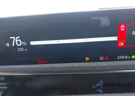 2025 Ford Mustang Mach-E Premium z USA, uszkodzony, nr VIN 3FMTK3SU1SMA02439